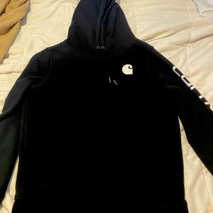 RELAXED FIT MIDWEIGHT LOGO SLEEVE GRAPHIC SWEATSHT